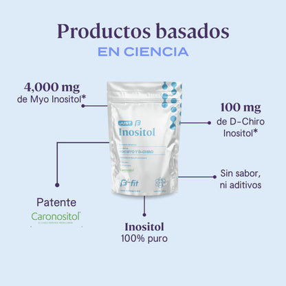 INOSITOL Equilibrio Femenino - Olvidate del ovario poliquistico