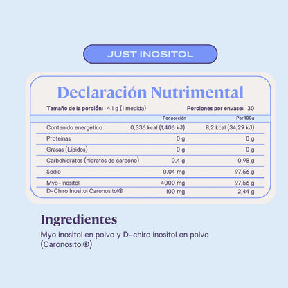 INOSITOL Equilibrio Femenino - Olvidate del ovario poliquistico