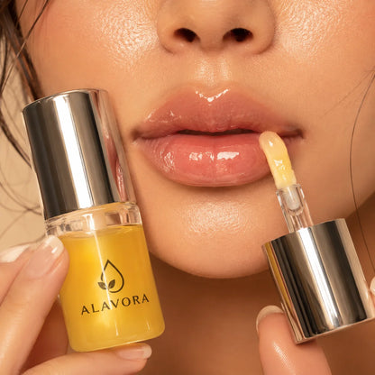 ALAVORA - Labial coreano con extracto de chili y brillo glass