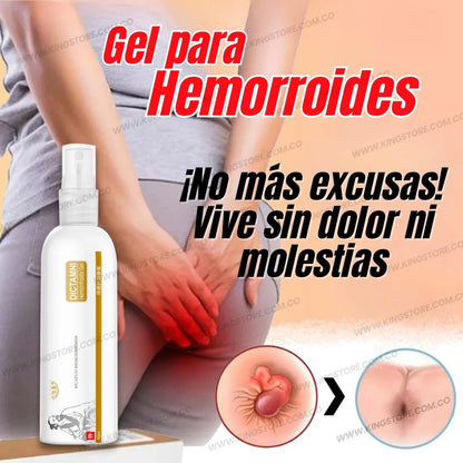 DICTAMNI GEL - Gel tópico para aliviar las molestias asociadas a las hemorroides