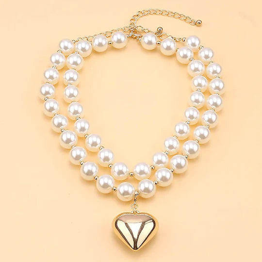 Collar de Perlas Elegante