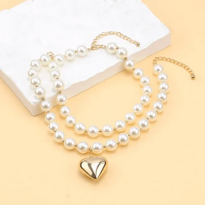 Collar de Perlas Elegante