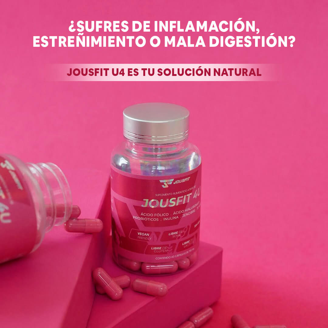JOUSFIT - Despidete de la Inflamación abdominal al instante