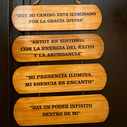 PALABRAS QUE TRANSFORMAN: Manifiesta tu Grandeza