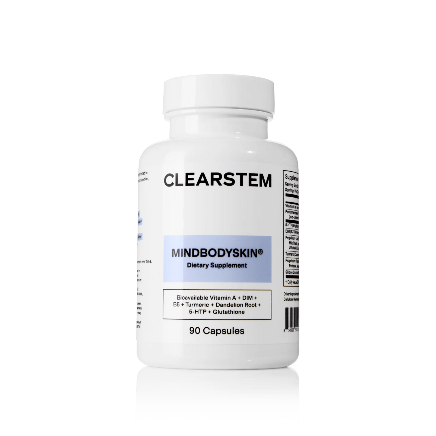 CLEARTEM - Cápsulas que eliminan el acné al 100 %
