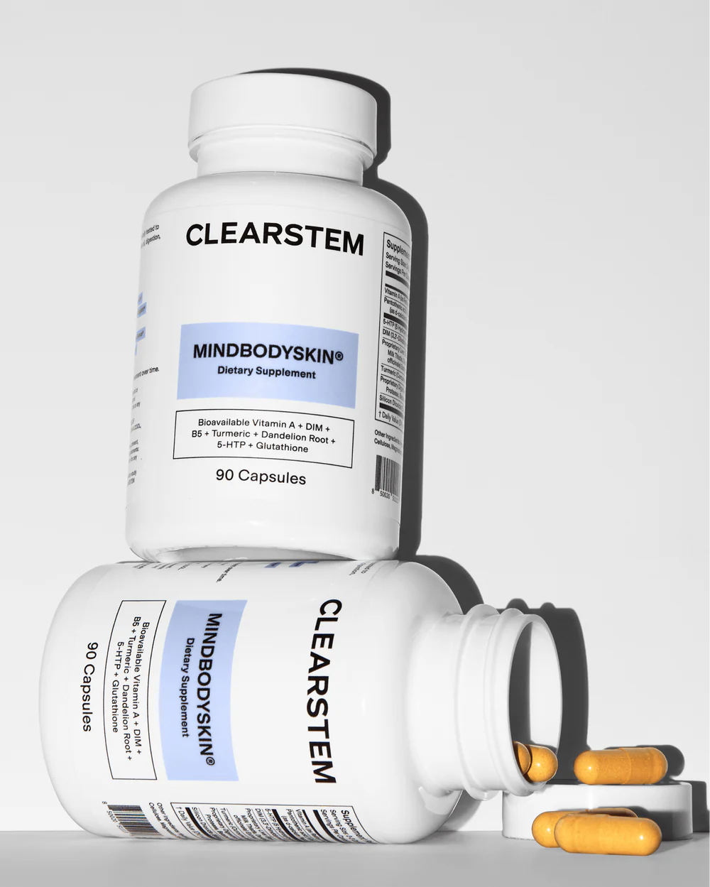 CLEARTEM - Cápsulas que eliminan el acné al 100 %