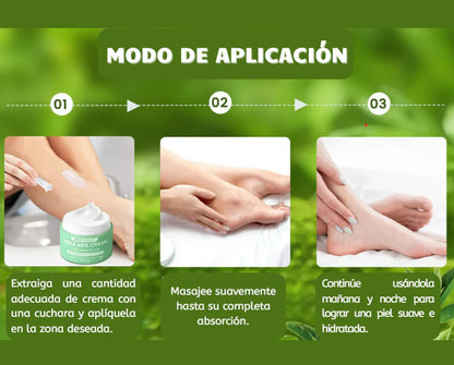 UREA CREAM - Crema hidratante para talones y planta de los pies