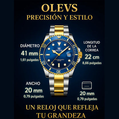 OLEVS - El reloj que marca tu estilo
