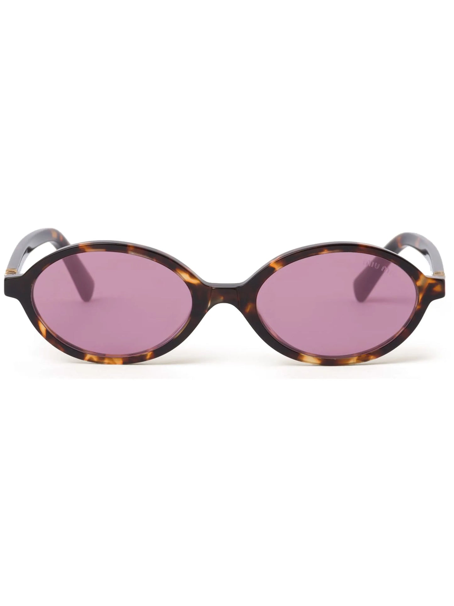 Gafas Miu Miu - Estilo Animal Print