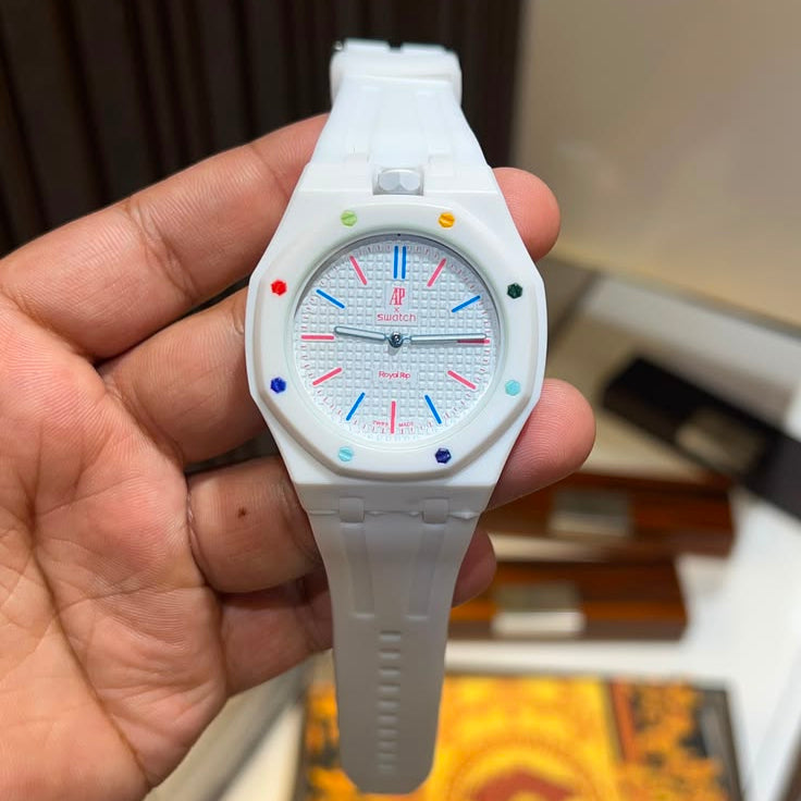 Reloj Royal Pop - Diseño inspirado en el icónico Royal Oak
