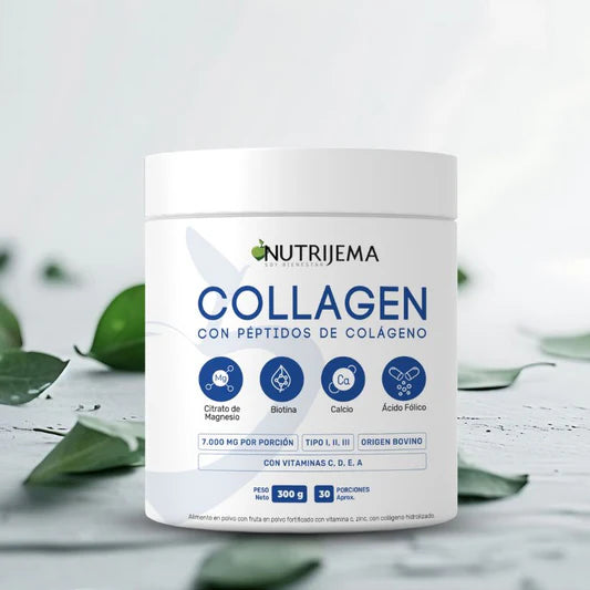 NUTRIJEMA COLÁGENO – Péptidos bioactivos que elimina arrugas y manchas al instante y dolores articulares