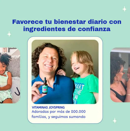 DetoxZee – Suplemento natural para niños / Favorece la concentración y el rendimiento diario