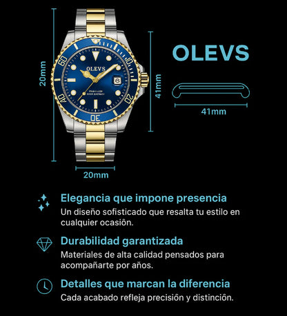OLEVS - El reloj que marca tu estilo