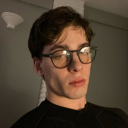 Gafas old money masculino