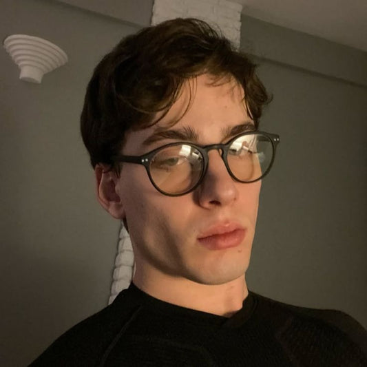 Gafas old money masculino