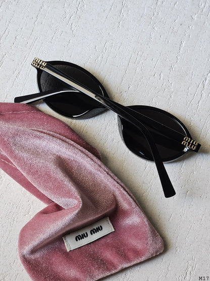 Lentes Miu Miu — Estilo Dark Bloom👑