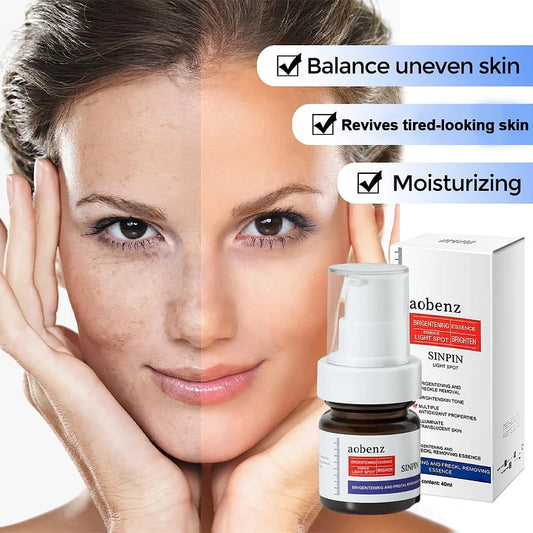 Serum Aobenz - Elimina el melasma , Aclara pecas y Manchas oscuras