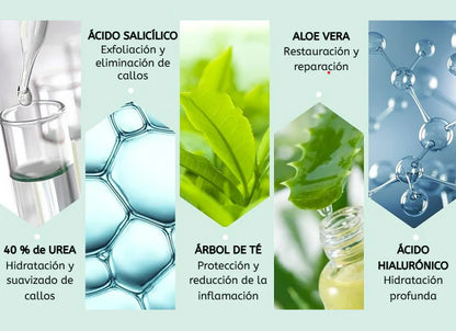 UREA CREAM - Crema hidratante para talones y planta de los pies