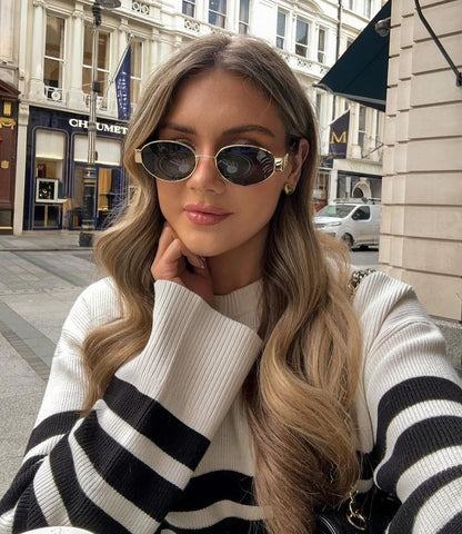 Gafas Old Money - Estilo y Elegancia en un solo accesorio