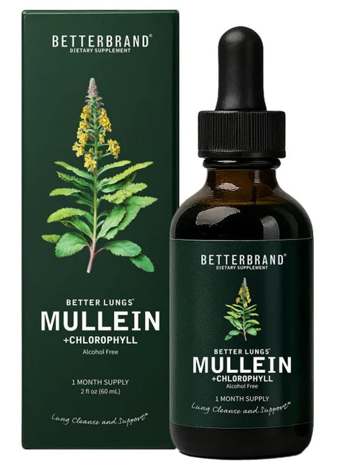 Mullein – Extracto herbal / Purifica tus pulmones y alivia las vías respiratorias