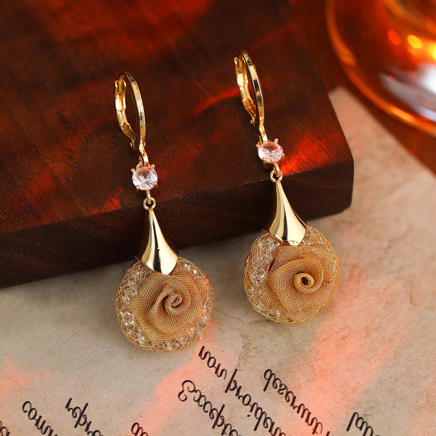 Set Romance Imperial(collar y aretes)