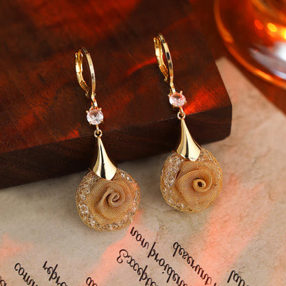 Set Romance Imperial(collar y aretes)