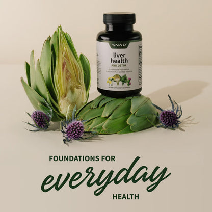 liver health - Fórmula avanzada para limpiar y fortalecer el hígado