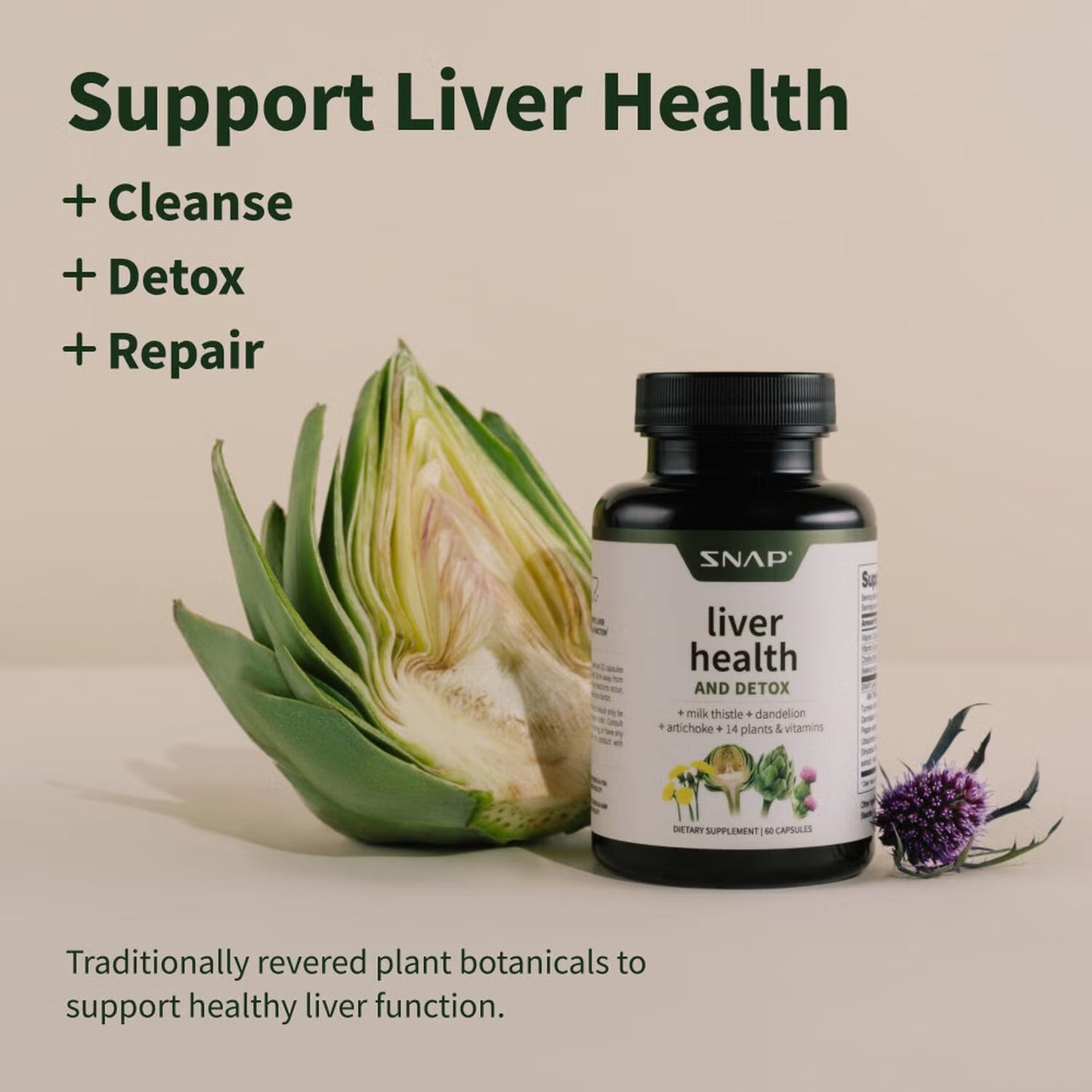 liver health - Fórmula avanzada para limpiar y fortalecer el hígado