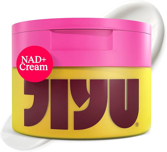 JIYU - Crema rejuvenecedora con ácido HIALURÓNICO de alta concentración / hidrata profundamente y mantiene tu piel perfecta todo el día