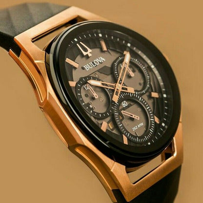 Bulova Curv – Reloj Cronógrafo Curvo de Alta Precisión