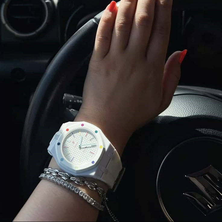 Reloj Royal Pop - Diseño inspirado en el icónico Royal Oak