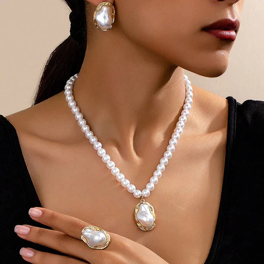 SED DE PERLAS ELEGANTES