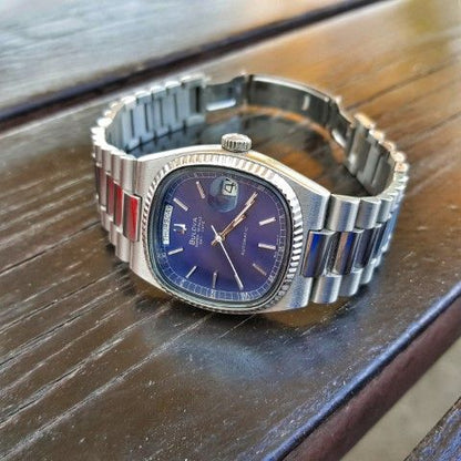 Bulova Super Seville™ - un reloj elegante y sofisticado para destacar en cualquier ocasión.