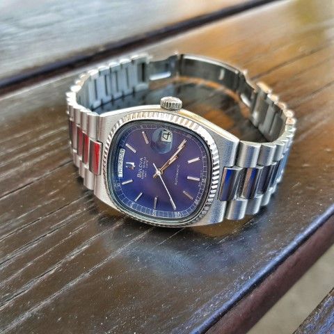 Bulova Super Seville™ - un reloj elegante y sofisticado para destacar en cualquier ocasión.