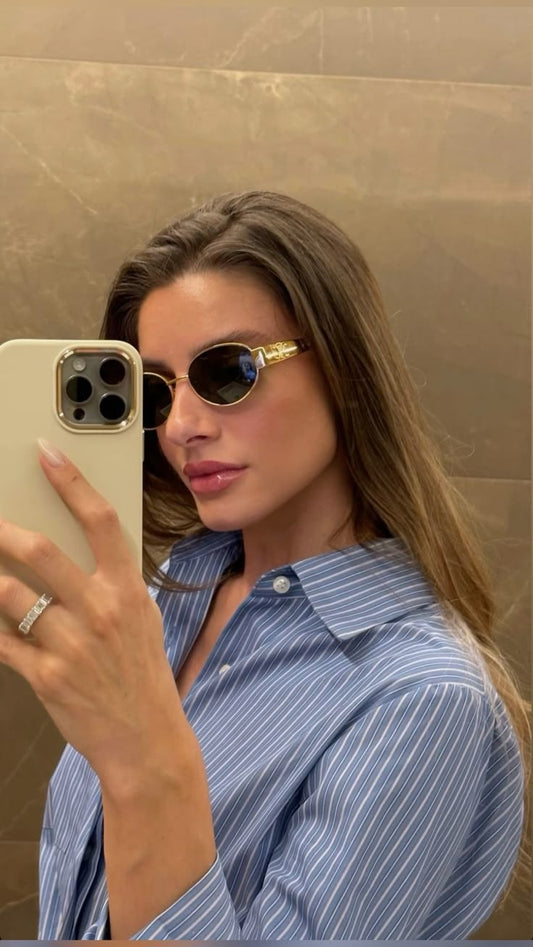 Lentes old money femenino