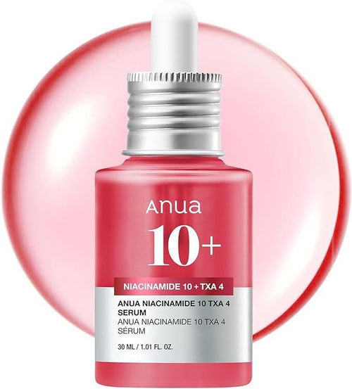 ANUA Serum - Fórmula coreana / Reduce el acné y aclara manchas sin resecar