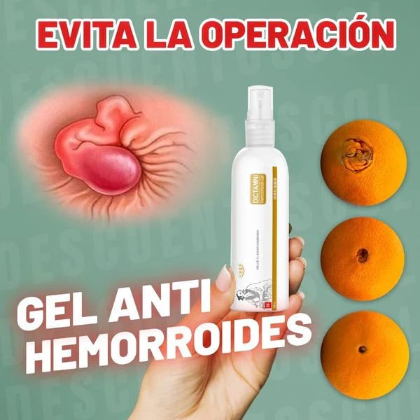 DICTAMNI GEL - Gel tópico para aliviar las molestias asociadas a las hemorroides