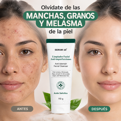 MELAMAX - Limpiador Facial anti-imperfecciones