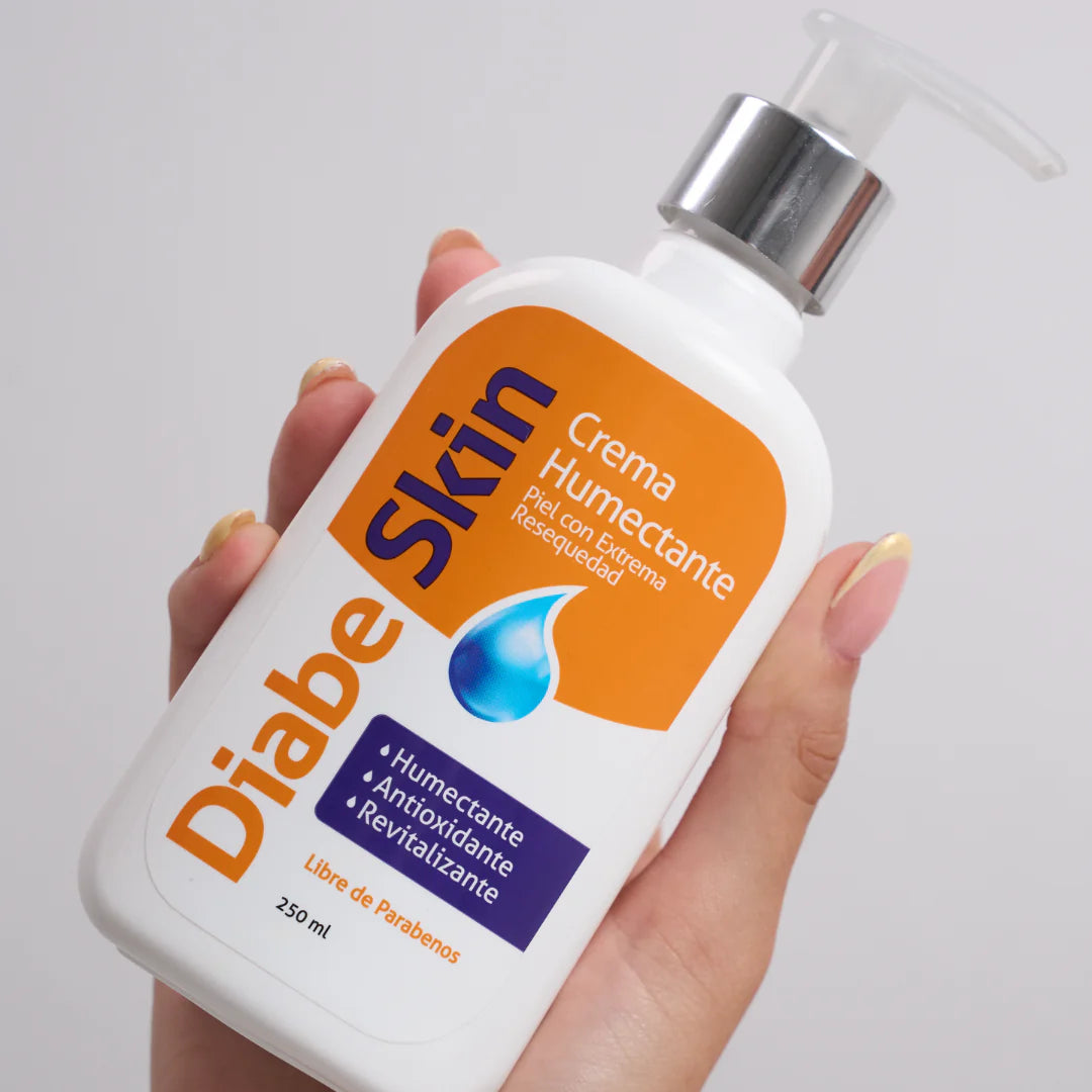 DiabeSking - Dile adios a la Keratosis pilares / Hidrata y elimina los granitos de la piel
