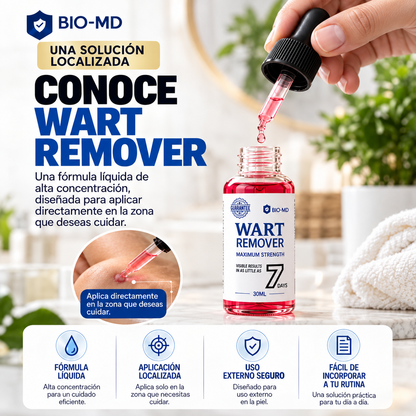 WART REMOVER - Removedor de Verrugas y Lunares