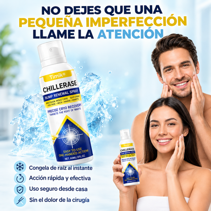 ChillErase-Spray de Verrugas