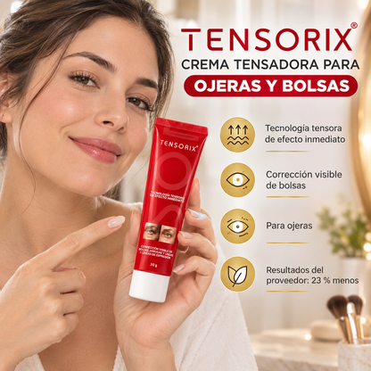 TENSORIX - Crema tensadora para ojeras y bolsas / El secreto para una mirada más joven
