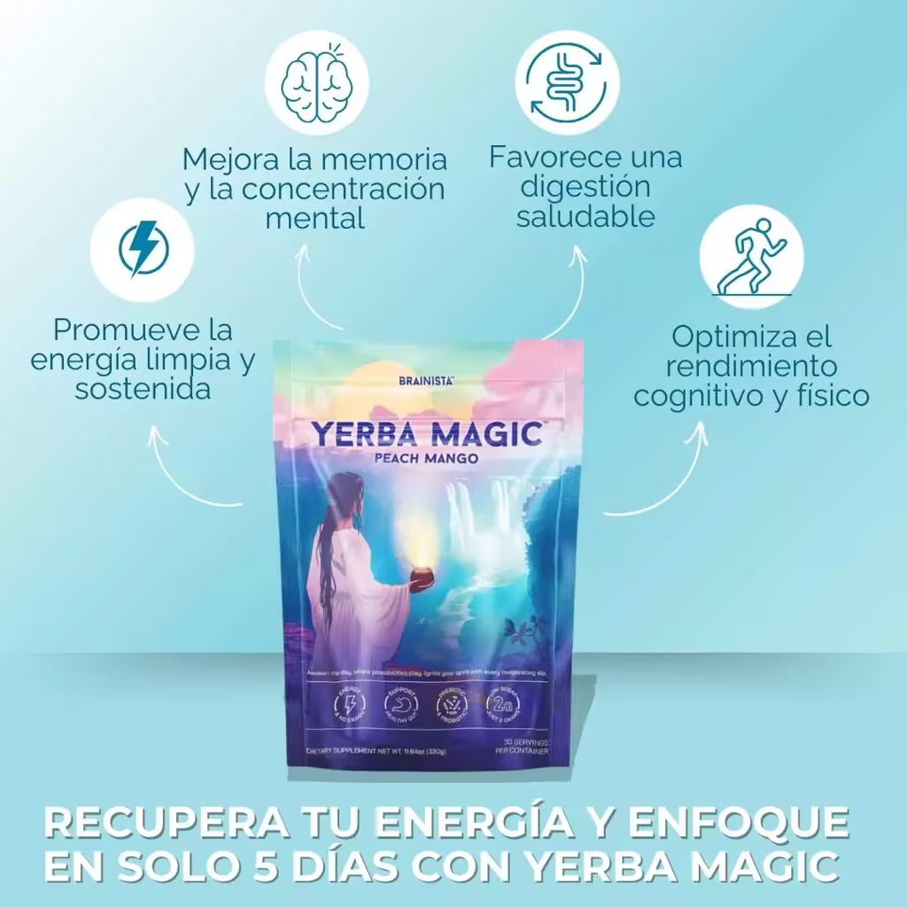 Yerba Magic – Suplemento natural / Apoya la pérdida de peso y acelera tu metabolismo
