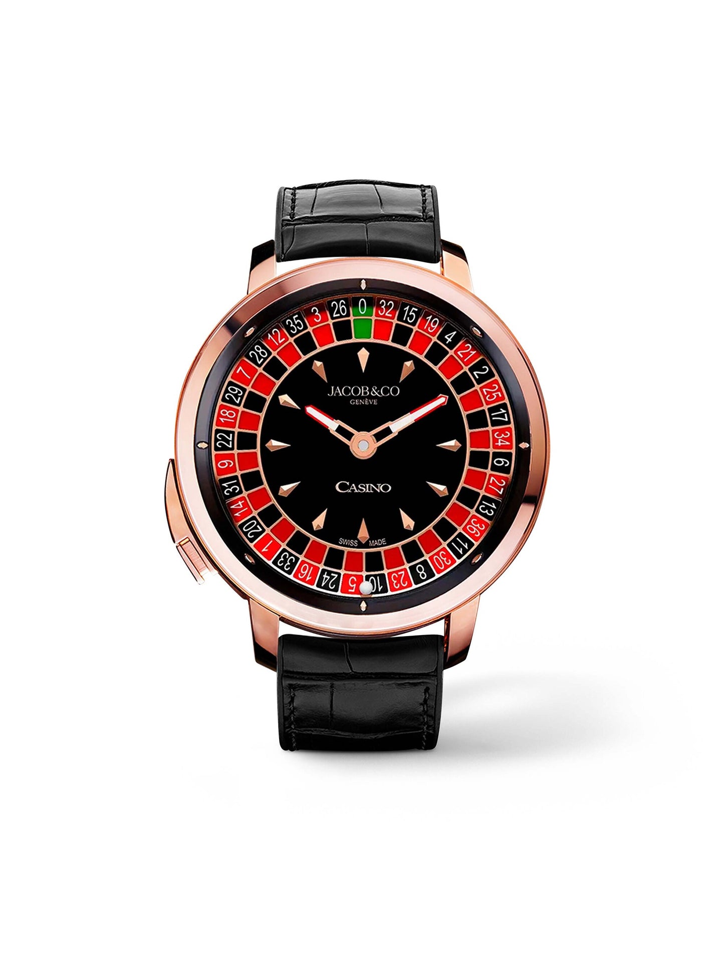 RELOJ CASINO - Diseño Old Money