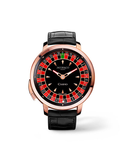 RELOJ CASINO - Diseño Old Money