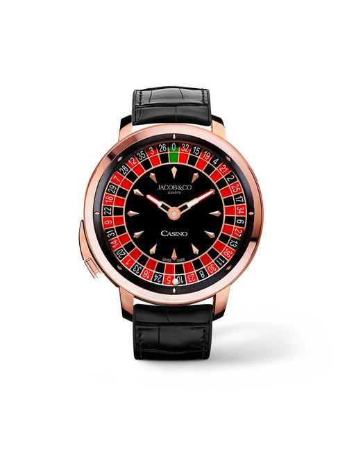 RELOJ CASINO - Diseño Old Money