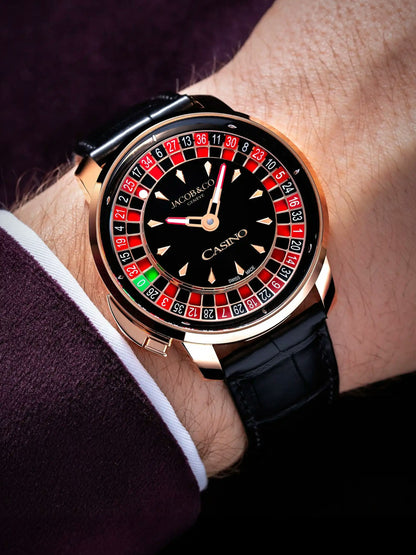 RELOJ CASINO - Diseño Old Money