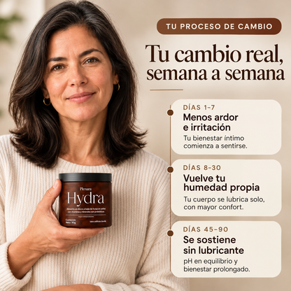 HYDRA EQUILIBRIO FEMENINO – Probióticos masticables para mujeres en la menopausia