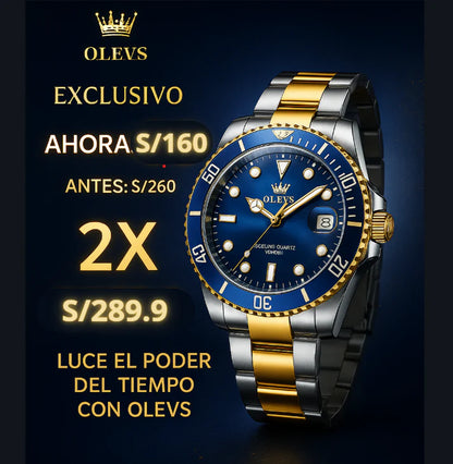 OLEVS - El reloj que marca tu estilo