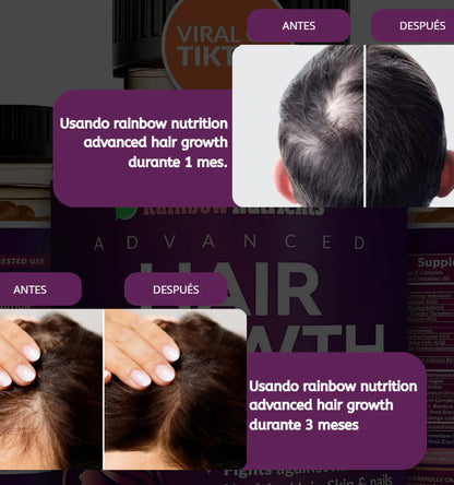 Hair Growth – Estimula el crecimiento y fortalece tu cabello naturalmente